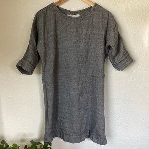 NPL Wool & Linen Dress XS